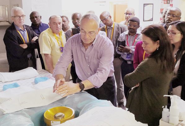 聚焦超聲無創(chuàng)治療腫瘤技術(shù)發(fā)展中國(guó)家培訓(xùn)班