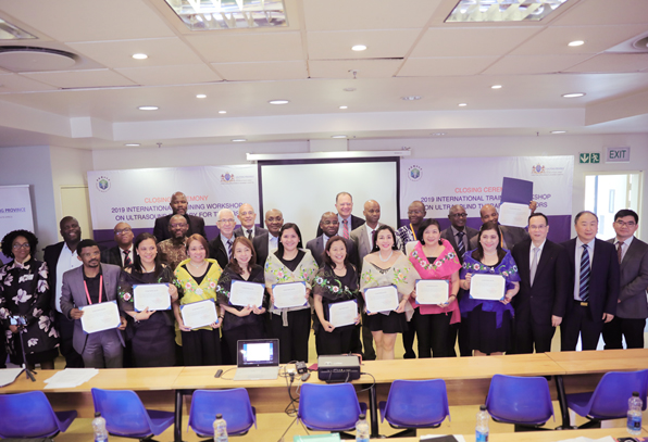 聚焦超聲無創(chuàng)治療腫瘤技術(shù)發(fā)展中國(guó)家培訓(xùn)班