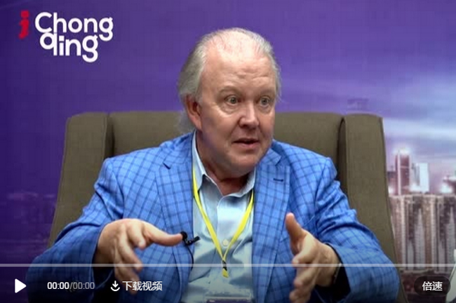 iChongqing news專訪國(guó)際婦科內(nèi)鏡學(xué)會(huì)(ISGE)前會(huì)長(zhǎng)Hugo C. Verhoeve