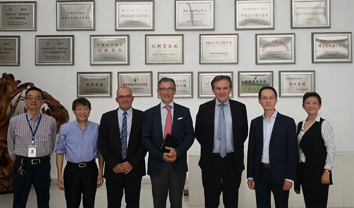 聚焦超聲消融手術引13個法語國家婦產科專家關注