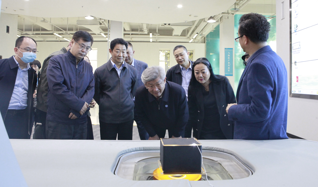 全國工商聯黨組副書記、副主席樊友山赴渝走訪調研海扶醫療