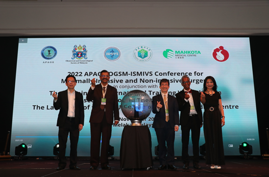 中國科技部支持的“聚焦超聲無創(chuàng)治療腫瘤技術國際培訓班”在馬來西亞馬六甲順利開班