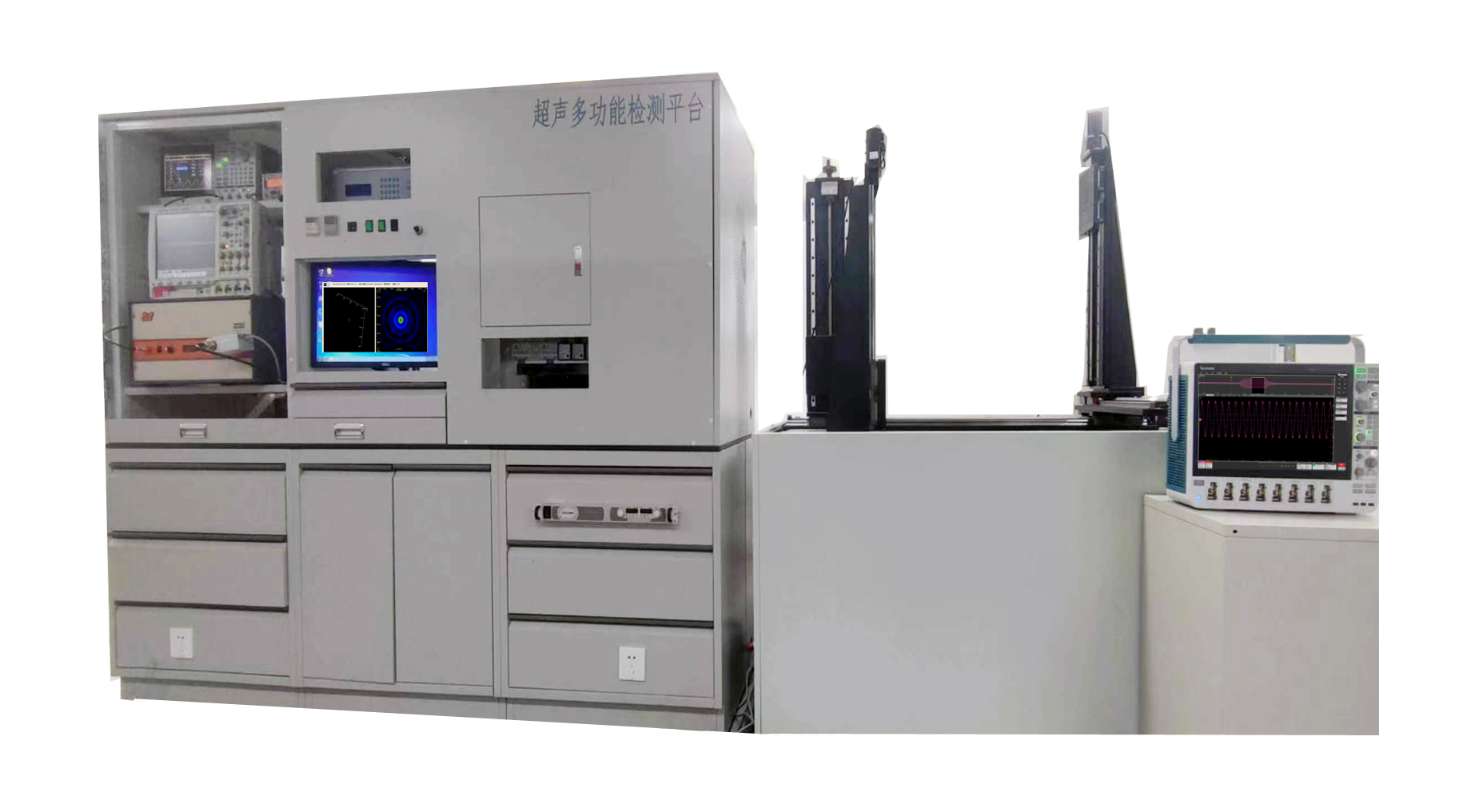 換能器性能測試